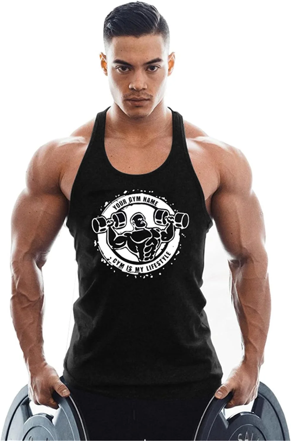 تاپ ورزشی مردانه، مناسب بدنسازی و باشگاه