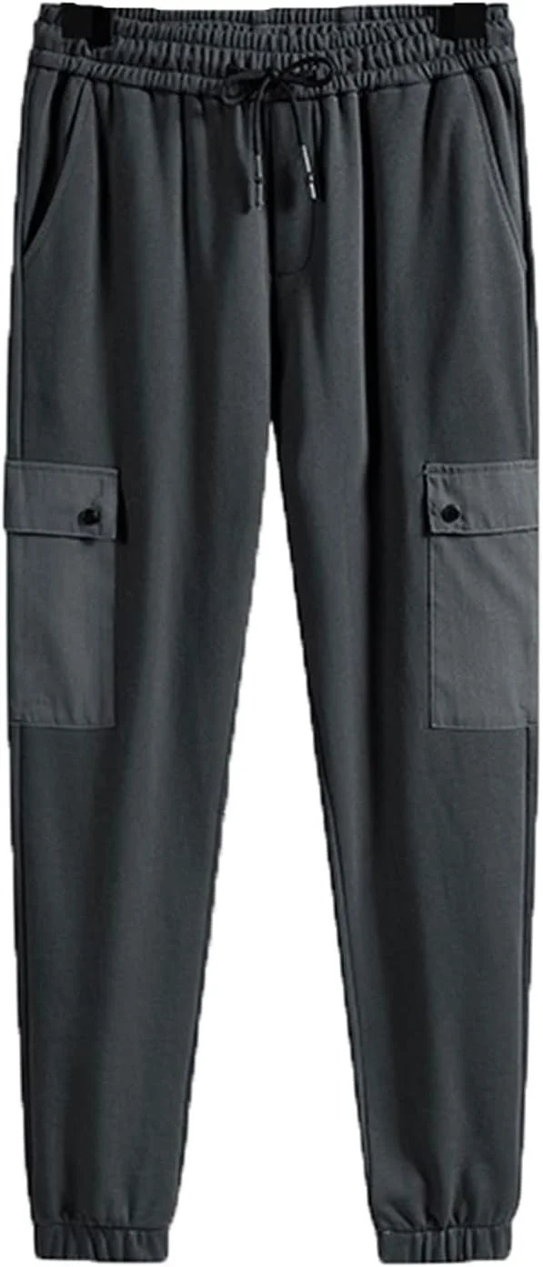 شلوار مردانه بهاره، مناسب کار، شلوار ورزشی مردانه، شلوار جاگر، شلوار ورزشی غیر رسمی سایز بزرگ (رنگ: خاکستری، سایز: L) شلوار مردانه بهاره، مناسب کار، شلوار ورزشی مردانه، شلوار جاگر، شلوار ورزشی غیر رسمی سایز بزرگ (رنگ: خاکستری، سایز: L)