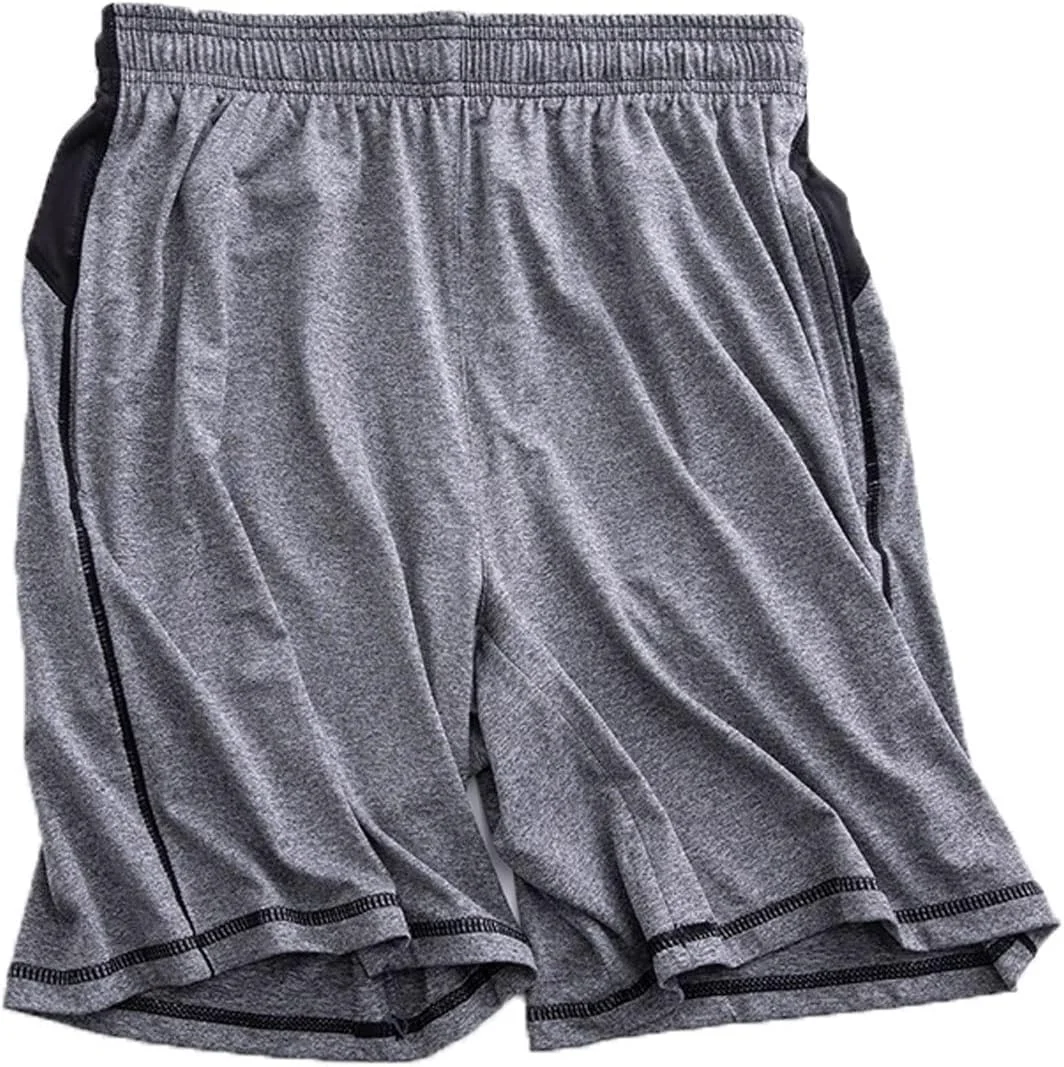 شلوارک مردانه، شلوارک ورزشی مردانه، لباس ورزشی، شلوارک تابستانی مردانه (رنگ: خاکستری، سایز: XL)