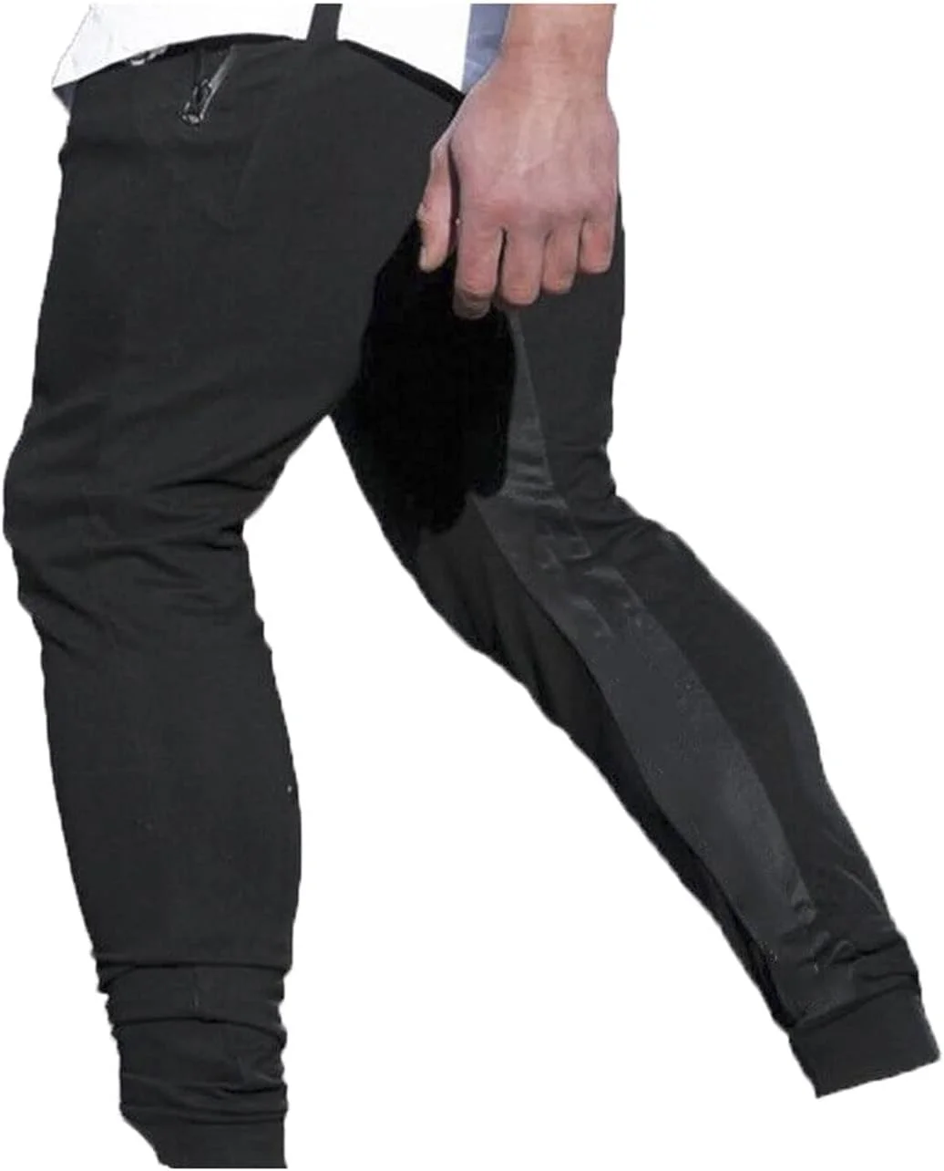 شلوار مردانه، شلوار ورزشی مردانه، لباس ورزشی، شلوار ورزشی، شلوار بلند ورزشی (سایز: M)