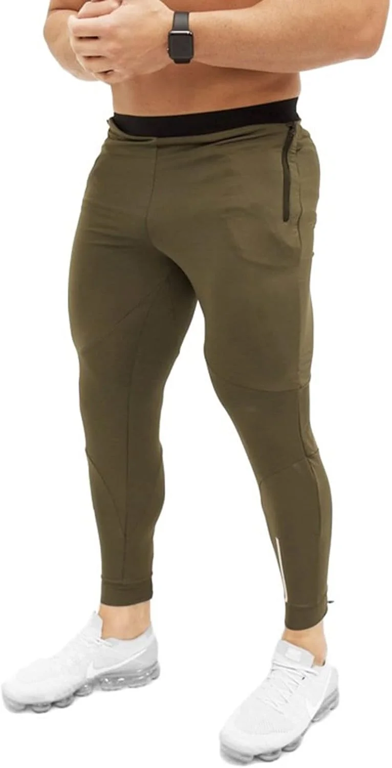 شلوار مردانه، شلوار ورزشی مردانه، شلوار ورزشی مناسب فصل پاییز، لباس ورزشی مردانه، شلوار ورزشی سریع خشک شونده، شلوار تمرینات ورزشی (رنگ: خاکی، سایز: XL)