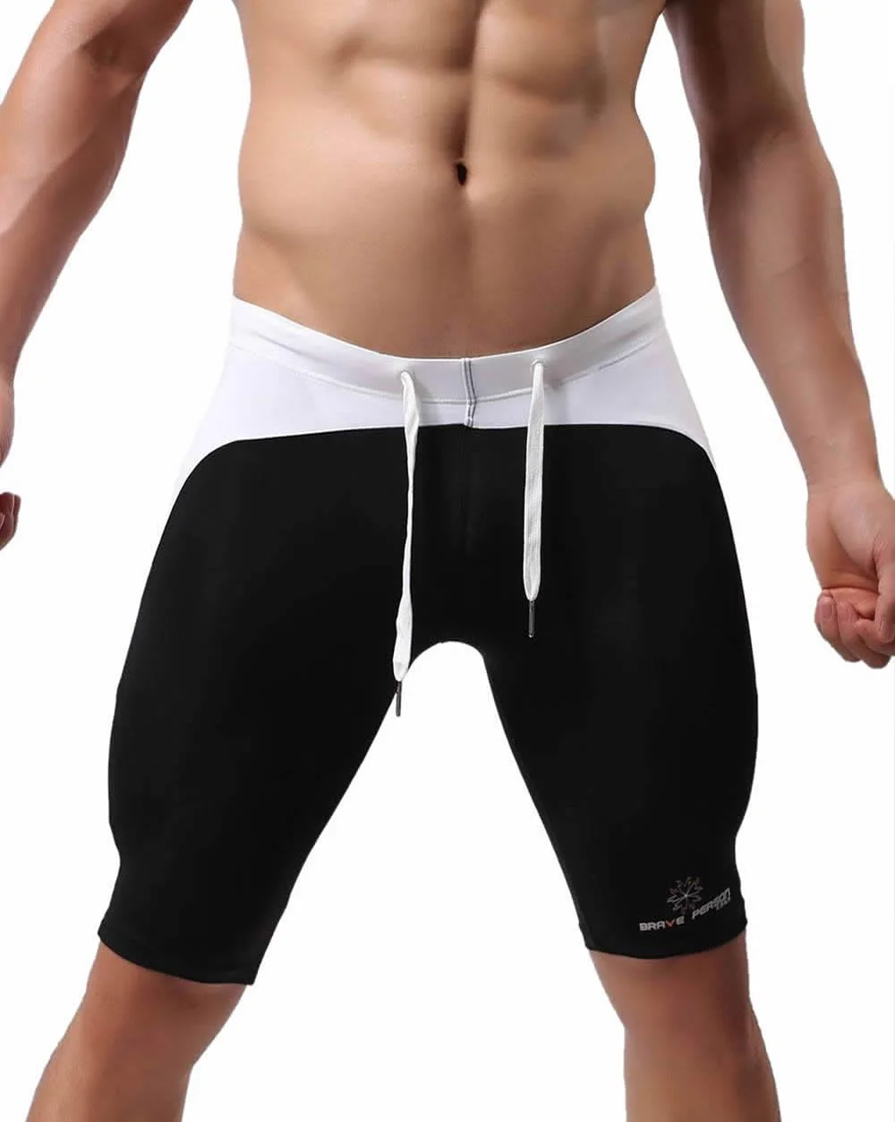 شورت ورزشی چند منظوره مردانه BRAVE PERSON مدل 8019 مناسب دوچرخه سواری، دویدن، شنا و باشگاه