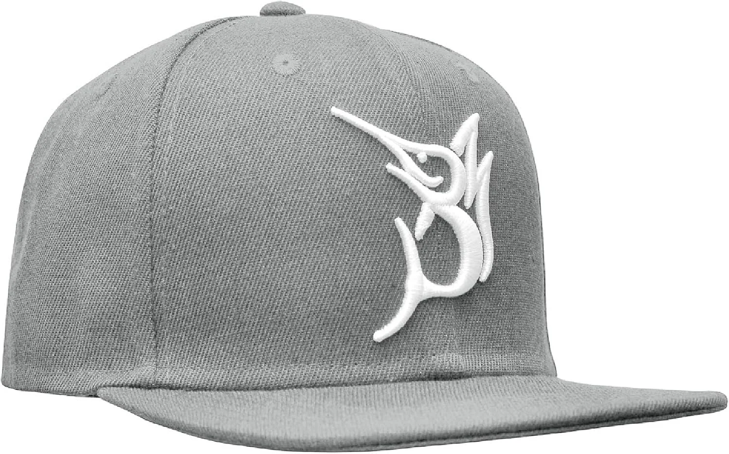 کلاه کپ ماهیگیری با محافظت UV+ برای مردان و زنان، مناسب پیاده‌روی، سایز آزاد، لوگوی گلدوزی شده، لبه صاف، مناسب ورزش‌های فضای باز