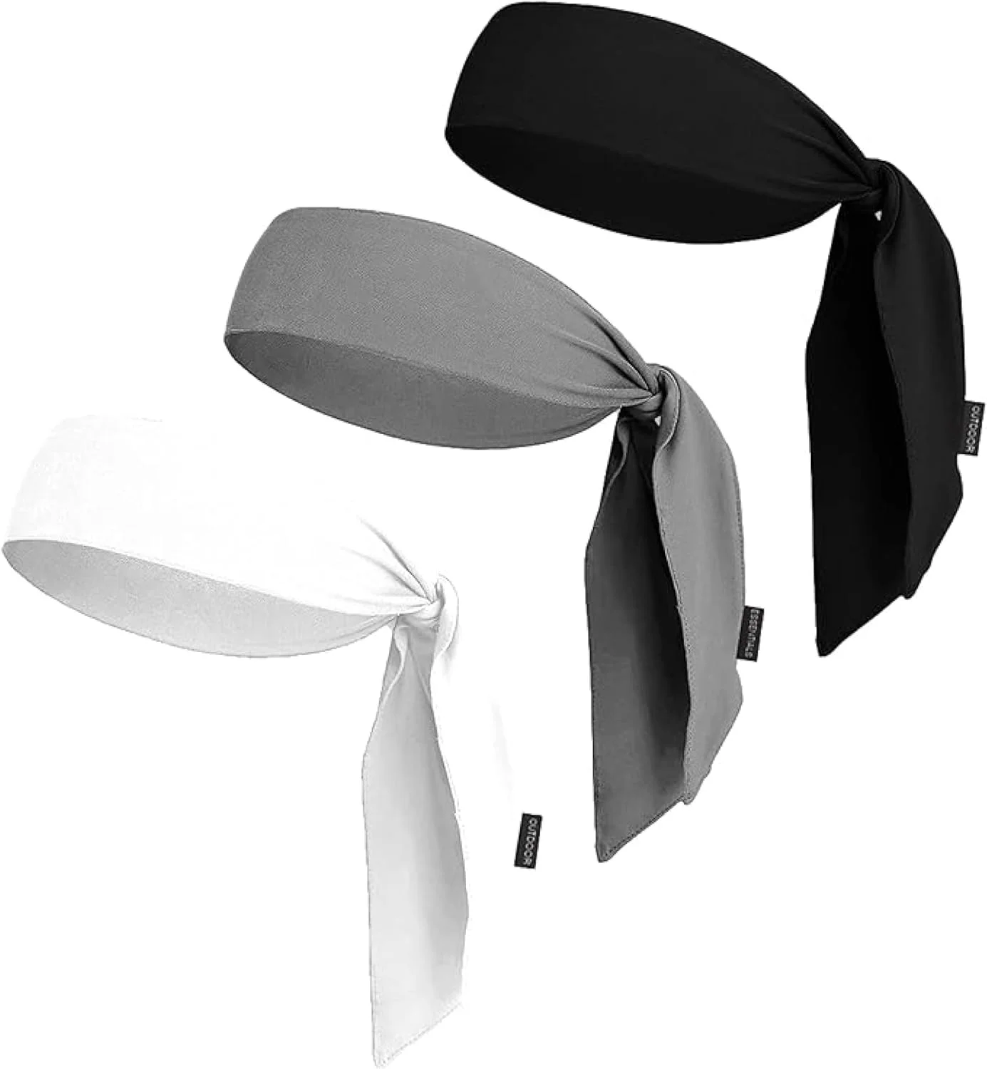 هدبند ورزشی مردانه OutdoorEssentials، هدبند نینجا، هدبند ورزشی، هدبند مردانه برای موهای بلند، هدبند ورزشی