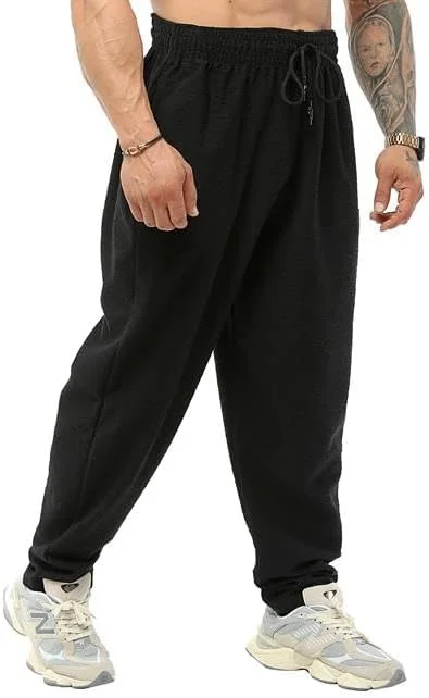 شلوار گرمکن مردانه، مدل بگ و آزاد شلوار گرمکن مردانه، مدل بگ و آزاد