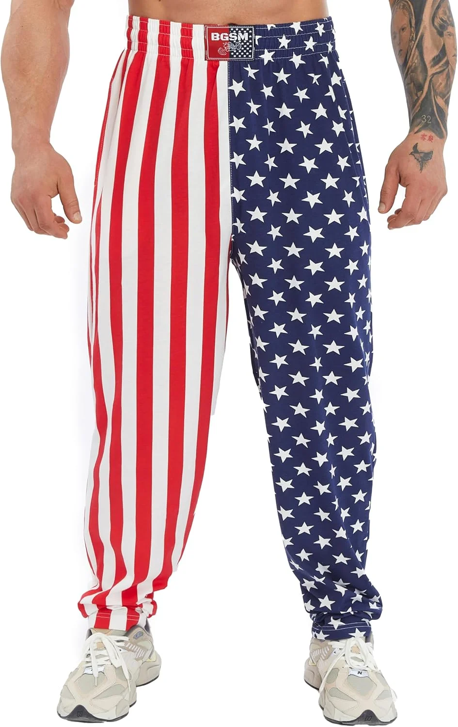 شلوار ورزشی مردانه جیب دار | طراحی راحت و پنبه ای مناسب تمرین