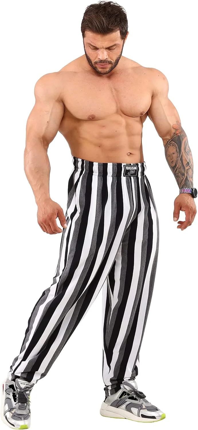 شلوار گرمکن مردانه گشاد با جیب، مدل قدیمی و آزاد مناسب باشگاه