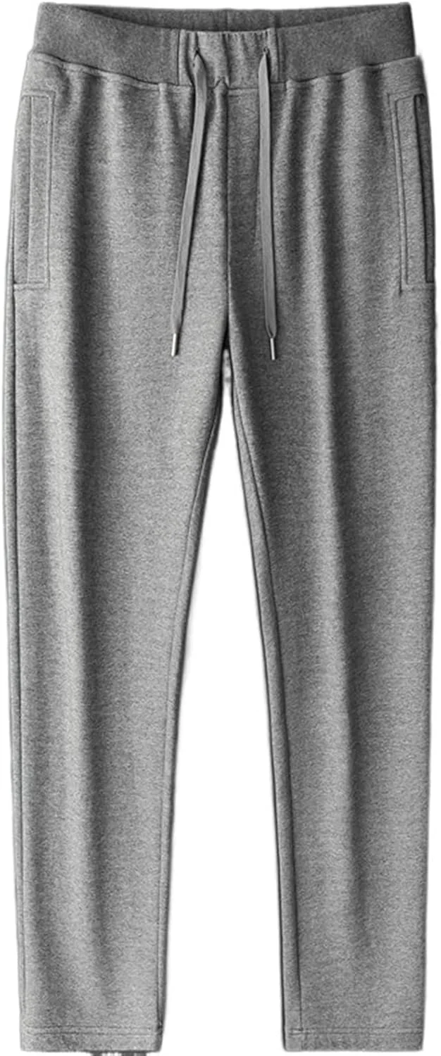 شلوار ورزشی مردانه، شلوار گرمکن بلند، شلوار ورزشی راسته، بند دار، لباس ورزشی مردانه، تنفس پذیر، ساده، مناسب دویدن و فعالیت های خارج از منزل، سایز بزرگ