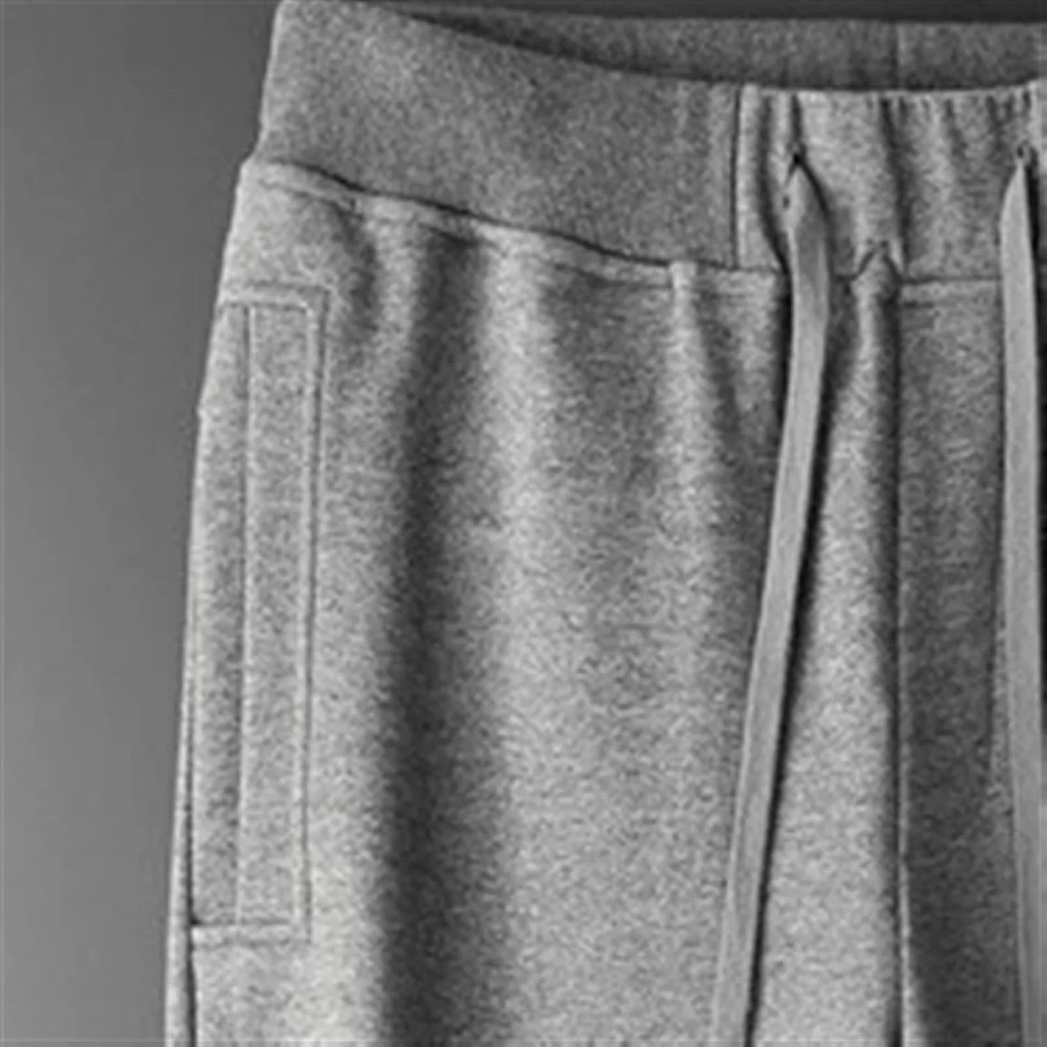 شلوار ورزشی مردانه، شلوار گرمکن بلند، شلوار ورزشی راسته، بند دار، لباس ورزشی مردانه، تنفس پذیر، ساده، مناسب دویدن و فعالیت های خارج از منزل، سایز بزرگ