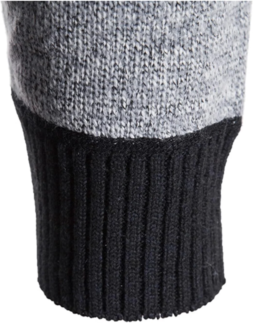 کت های کار مردانه BBOSCH، ژاکت های مردانه پاییزی زمستانی گرم پشمی زیپ دار، ژاکت بافتنی مردانه غیر رسمی، کت ژاکت مردانه