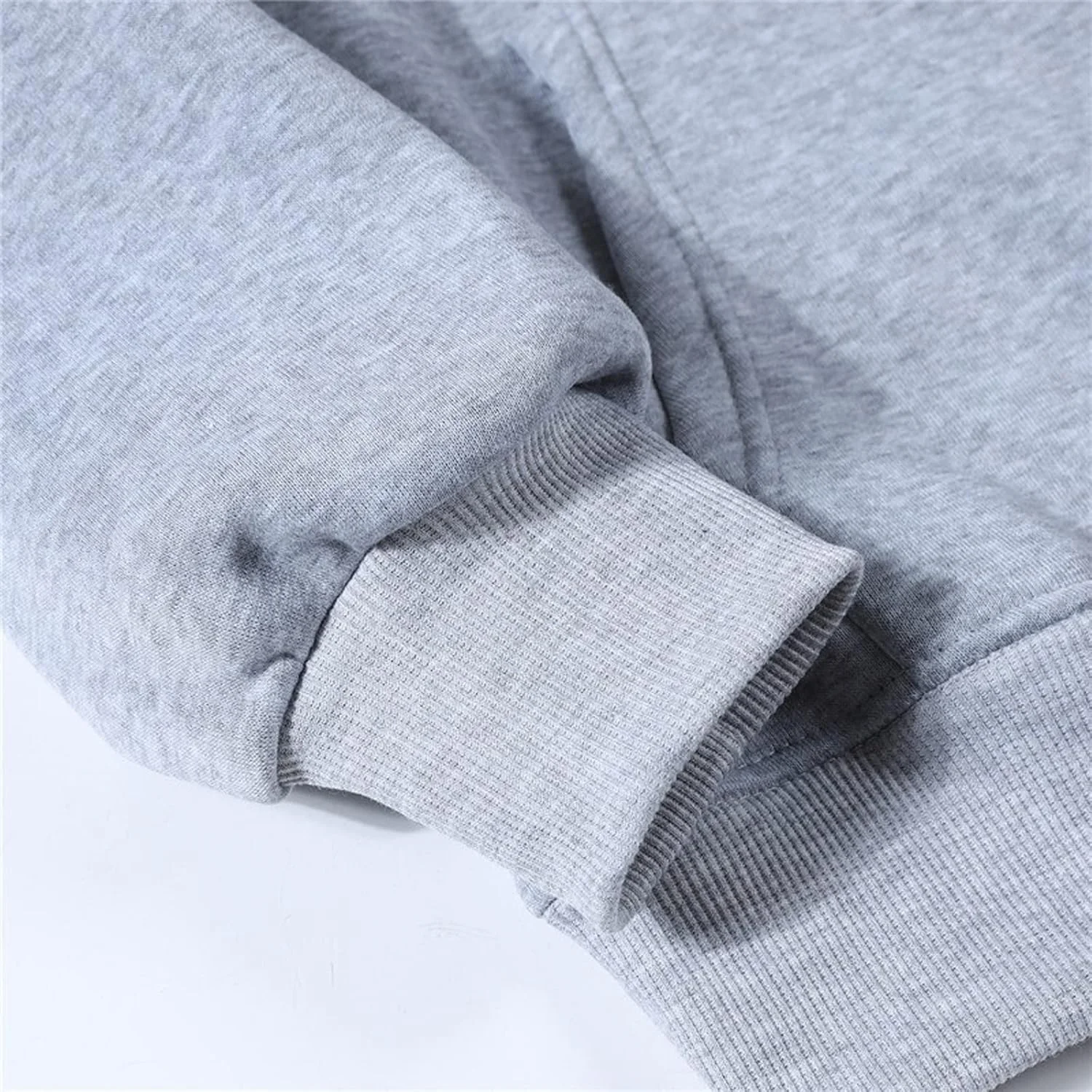 BBOSCH ست هودی و شلوار ورزشی مردانه، رنگ ثابت، ضخیم، مدل پولیور، شلوار گرمکن پشمی مناسب دویدن و ورزش (رنگ: Hortel، سایز: XXXL)