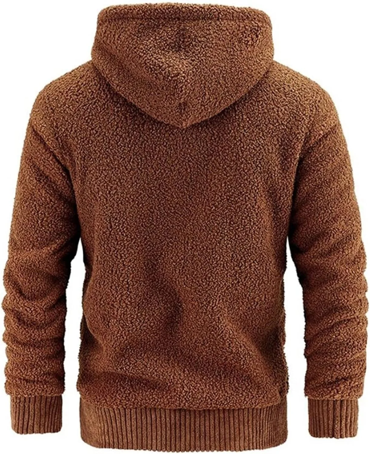 کاپشن کار مردانه BBOSCH، کاپشن ضخیم کلاه دار زمستانی مردانه، کت غیر رسمی حرارتی مردانه