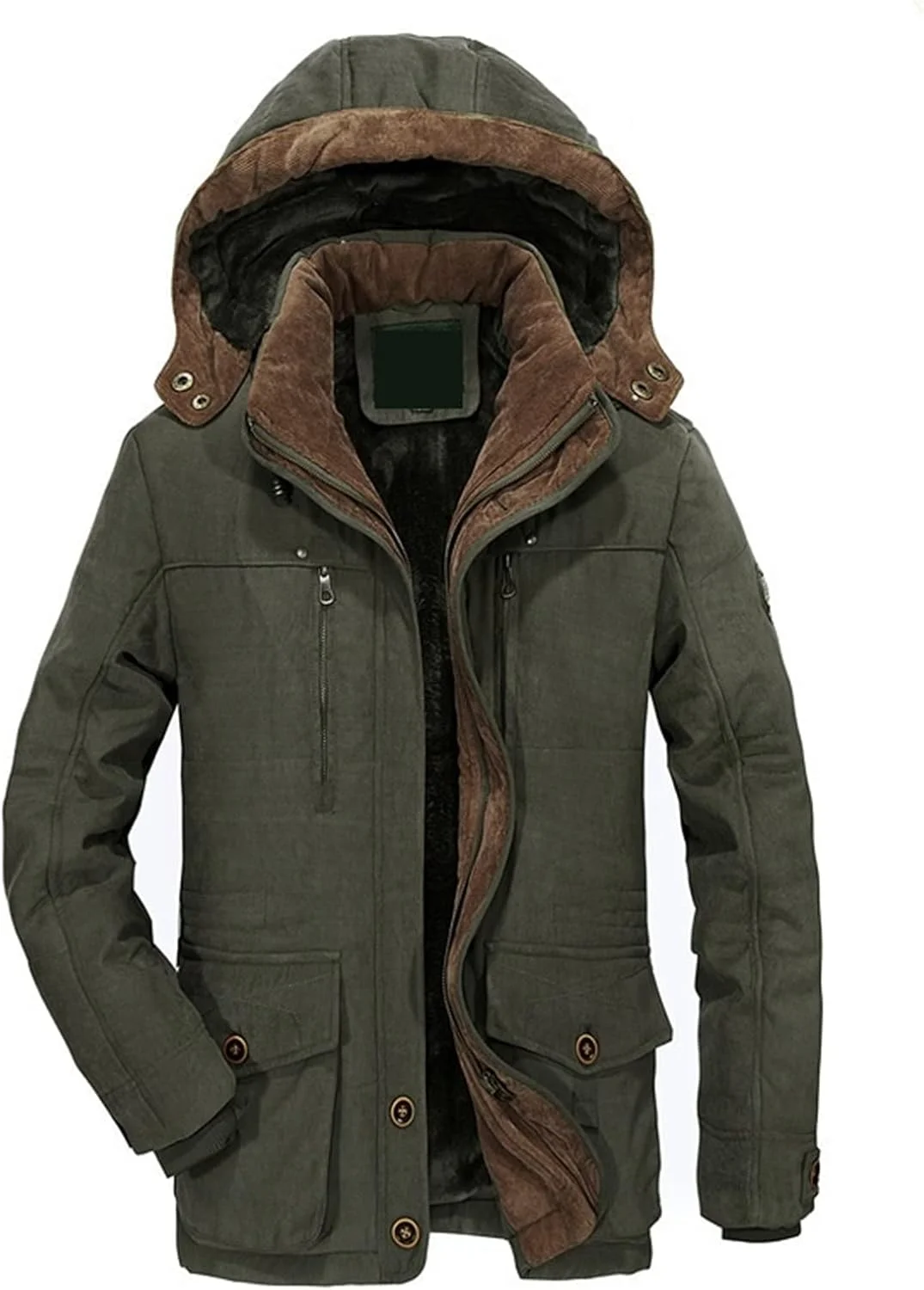 کت های کار مردانه BBOSCH، کت زمستانی گرم و غیررسمی مردانه