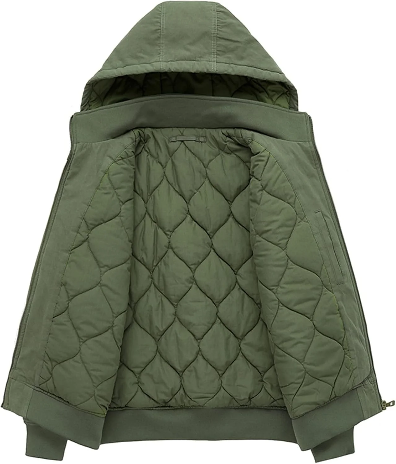 کاپشن کار مردانه BBOSCH، کاپشن زمستانی مردانه، کاپشن کلاه دار ضخیم و گرم مردانه، کاپشن مردانه غیر رسمی کاپشن کار مردانه BBOSCH، کاپشن زمستانی مردانه، کاپشن کلاه دار ضخیم و گرم مردانه، کاپشن مردانه غیر رسمی