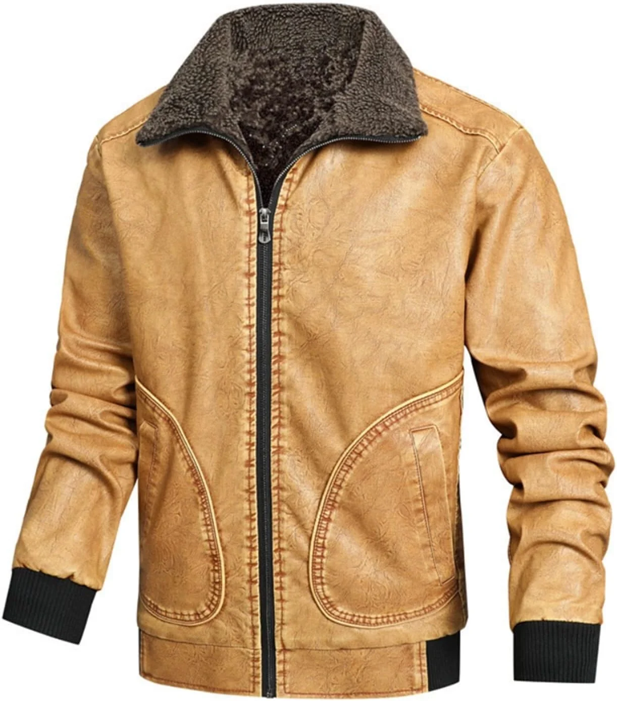 کاپشن کار مردانه BBOSCH، کاپشن حرارتی ضخیم بهاره مردانه، کاپشن غیر رسمی پاییزی مردانه