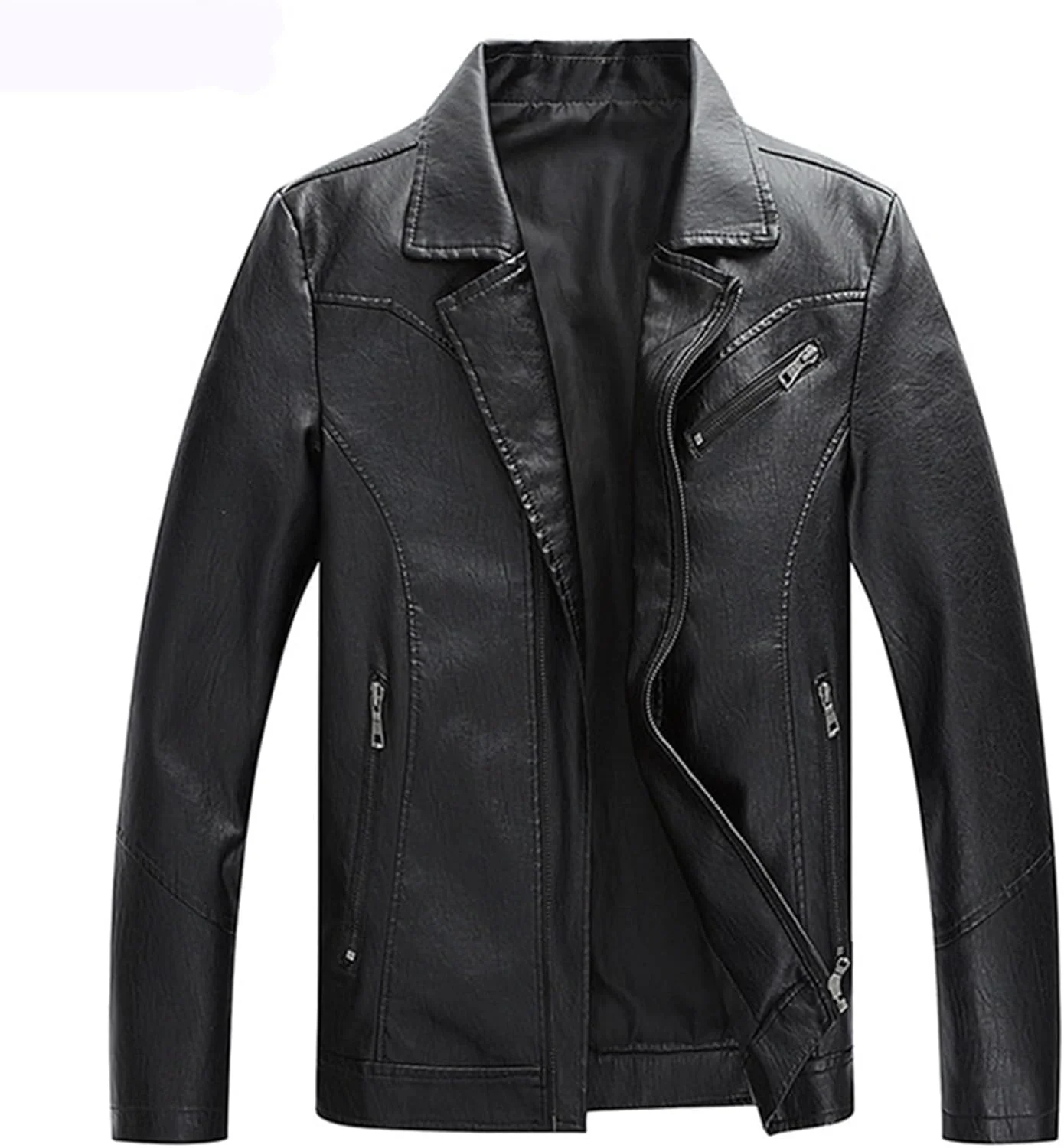 کت های کار مردانه BBOSCH، کت مردانه پاییزی یقه ایستاده زیپ دار، کت گرم معمولی مردانه