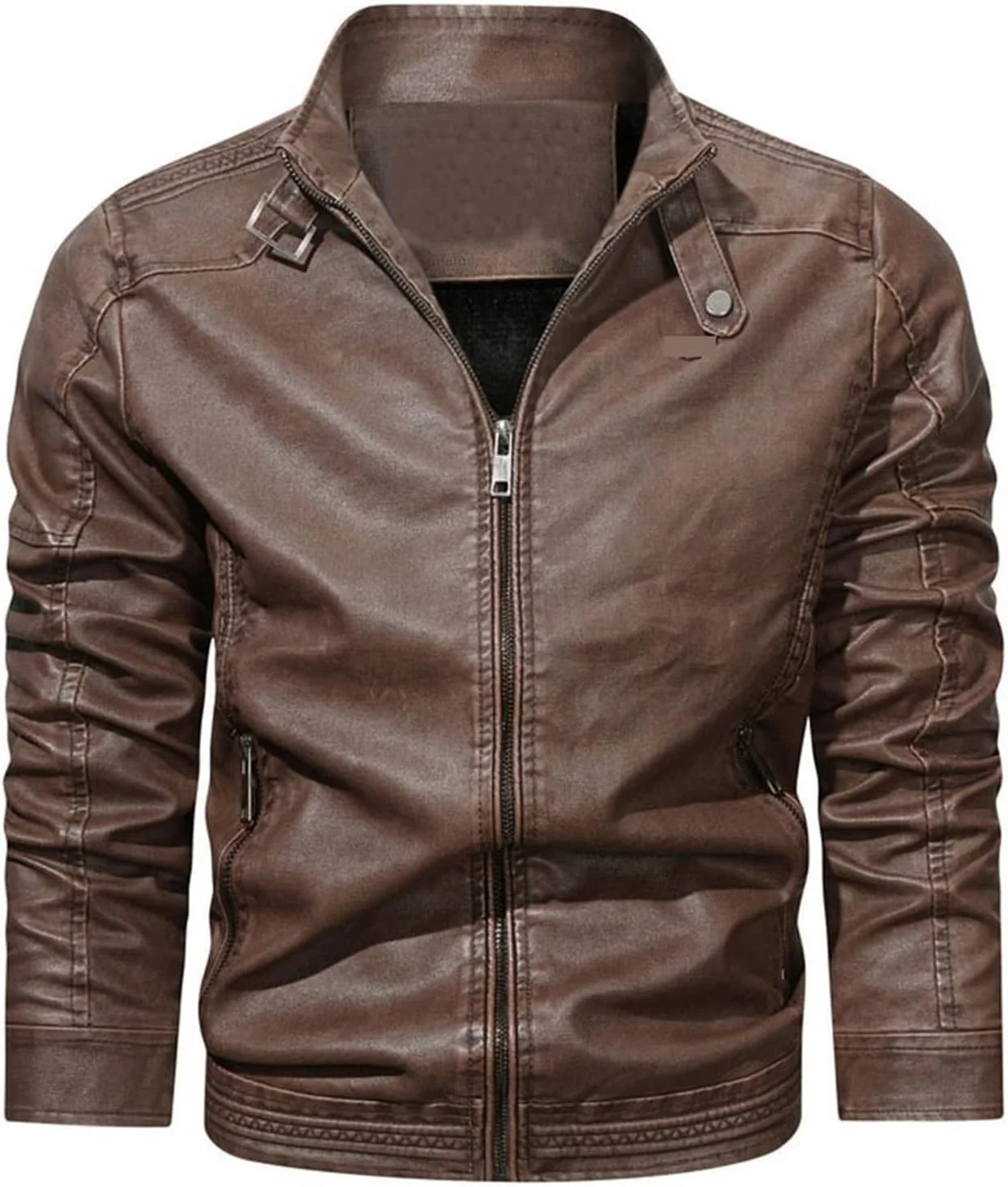 کت کار مردانه BBOSCH، کت مردانه، کت زمستانی مردانه، یقه ایستاده، کت غیر رسمی باریک ضد باد