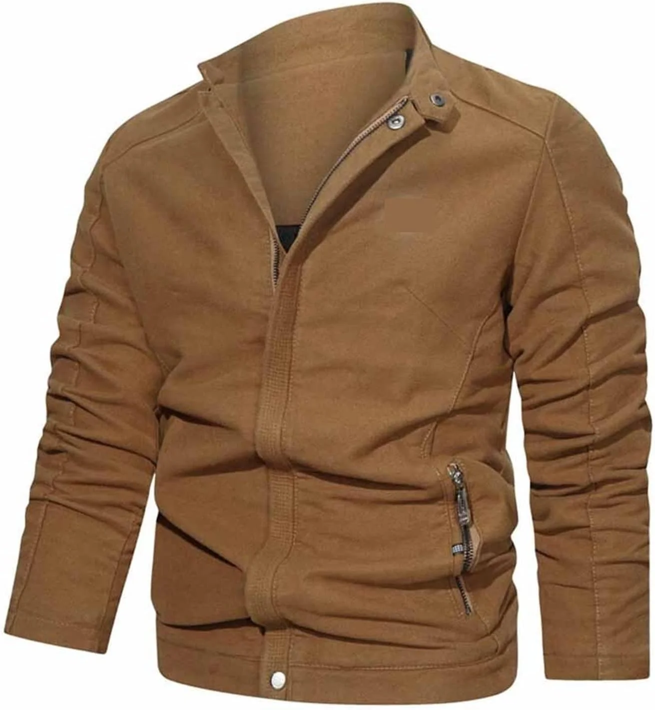 کت های کار مردانه BBOSCH، کت بهاره و پاییزی مردانه، کت زیپ دار غیر رسمی، کت آزاد، پوشاک