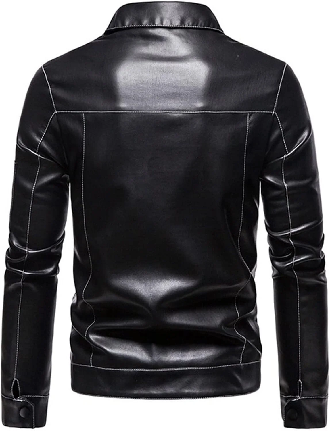 کت های کار مردانه BBOSCH، کت مردانه گرم پاییزی یقه برگردان، کت مردانه گشاد و غیر رسمی گرم