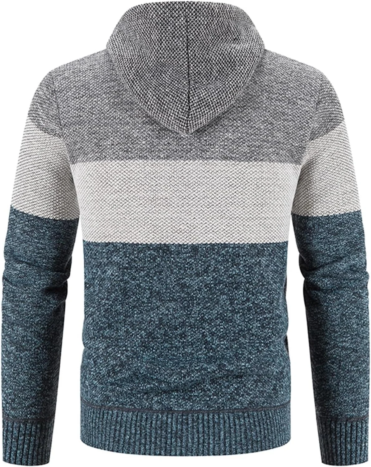 کاپشن کار مردانه BBOSCH، کاپشن گرم مردانه کلاه دار زمستانی، کت غیر رسمی گرم مردانه