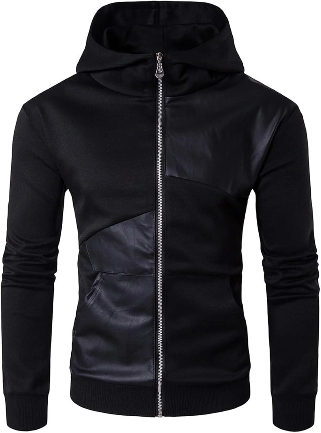 کاپشن کار مردانه BBOSCH، کاپشن مردانه پاییزه زمستانه، کاپشن حرارتی آزاد، کاپشن کلاه دار مردانه غیر رسمی