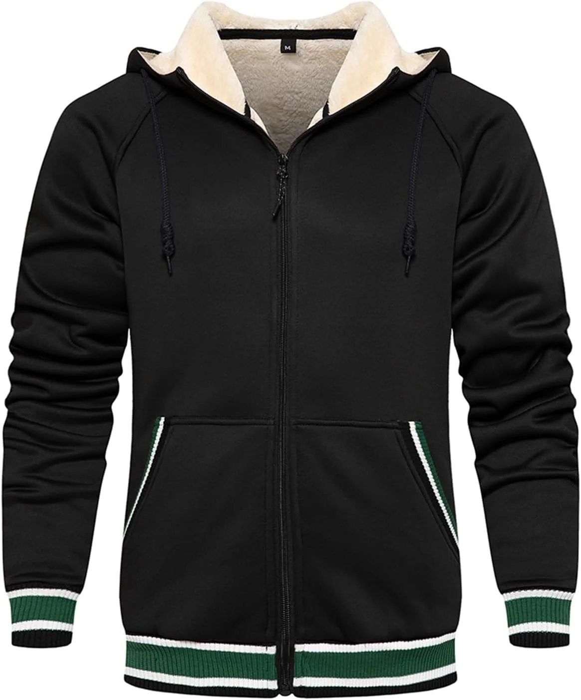 کت های کار مردانه BBOSCH، کت ضخیم و آزاد مردانه، کت غیر رسمی مردانه، کت کلاه دار زمستانی مردانه