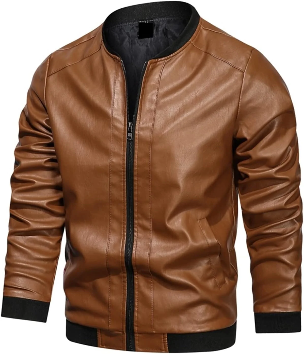 کاپشن های کار BBOSCH مردانه مناسب پاییز و زمستان، کاپشن مردانه با یقه ایستاده، ضد باد و گرم، کاپشن مردانه، لباس مردانه