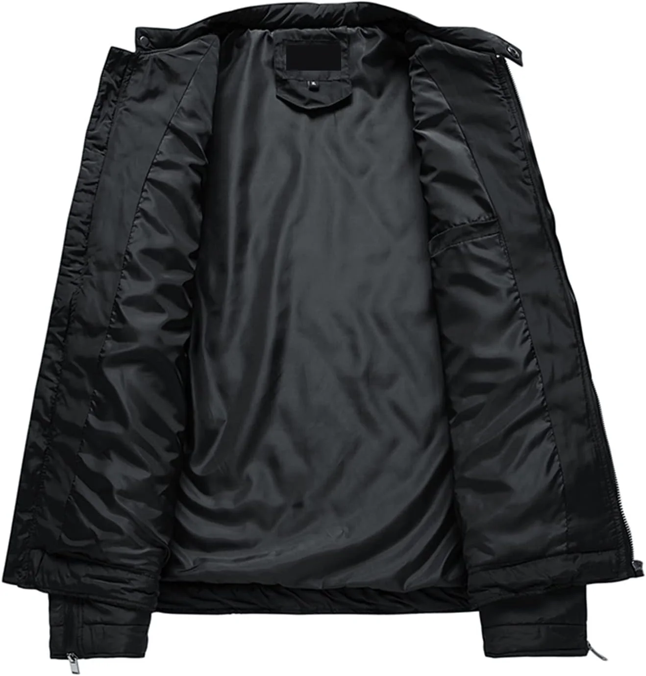 کاپشن های کار BBOSCH مردانه، کاپشن زمستانی گرم و غیرقابل نفوذ باد مردانه، کت پاییزی مردانه با برش Slim Fit