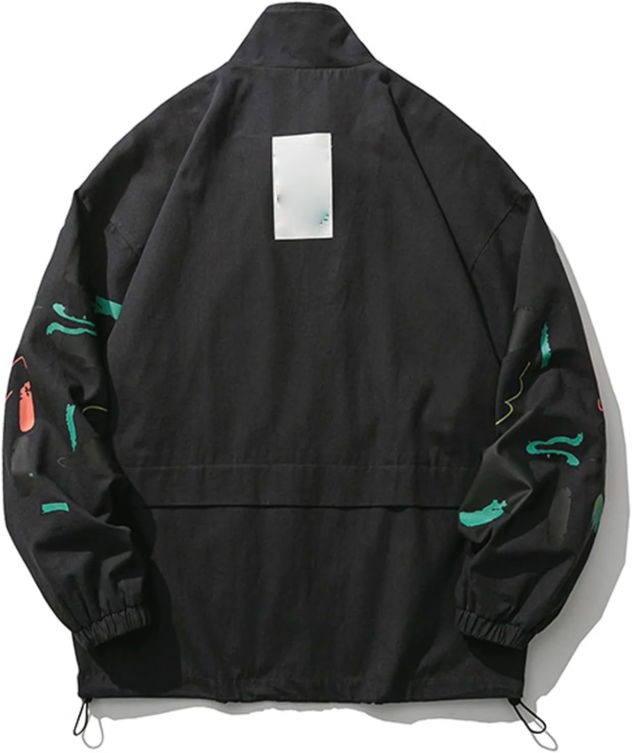 کت های کار BBOSCH مردانه جوانان مردانه یکدست هاراژوکو لباس خیابانی هودی های مردانه یقه اسکی طراح سویشرت هودی های مردانه