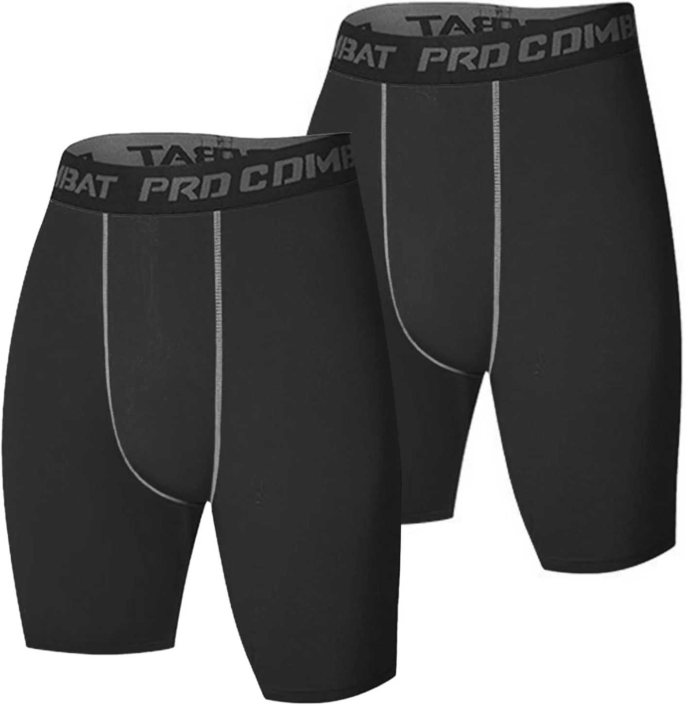 شورت ورزشی مردانه، بسته 2 عددی، مناسب تمرین، دویدن و لباس زیر با لایه پایه اسپندکس