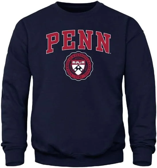 سویشرت یقه گرد آیوی‌اسپورت با لوگوی میراث، رنگی، مناسب بزرگسال، یونیسکس