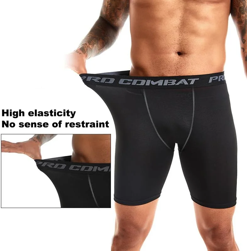 شورت ورزشی مردانه، بسته 2 عددی، مناسب تمرین، دویدن و لباس زیر با لایه پایه اسپندکس