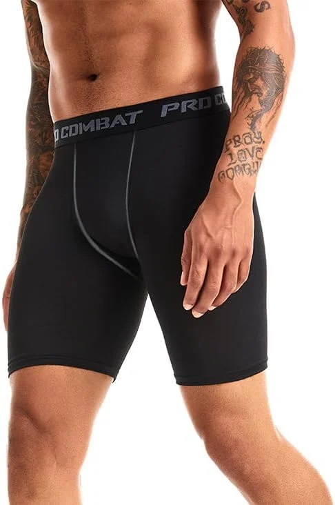 شورت ورزشی مردانه، بسته 2 عددی، مناسب تمرین، دویدن و لباس زیر با لایه پایه اسپندکس