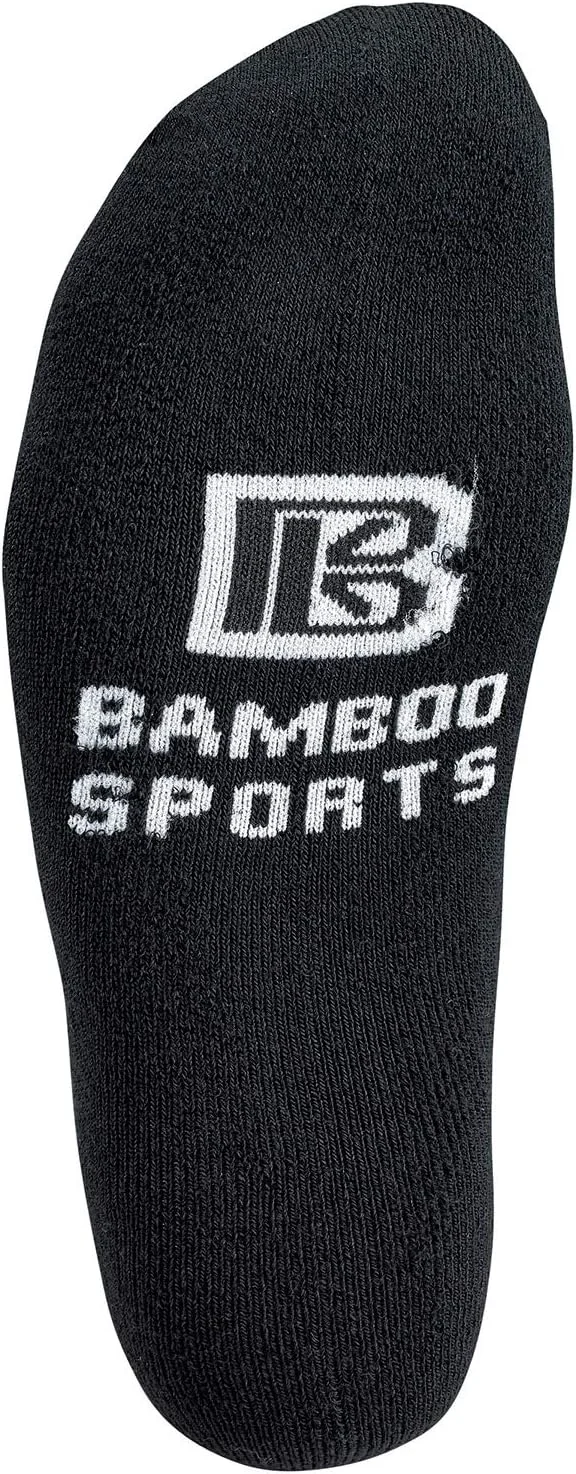 جوراب ساق دار مردانه، بسته 3 عددی، گرم و رطوبت گیر، مناسب ورزش، سایز بزرگ، مشکی - بسته 3 عددی