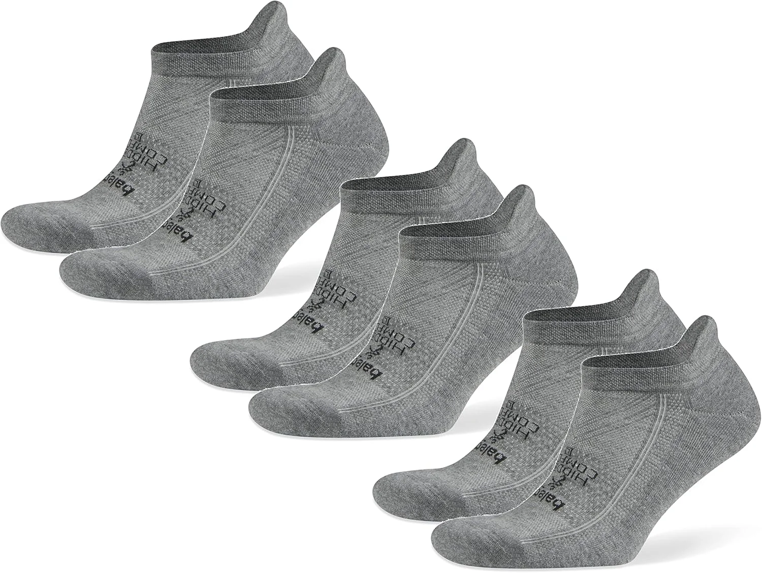 جوراب ورزشی مردانه و زنانه بالگا مدل Hidden Comfort Performance No Show (بسته 3 عددی) جوراب ورزشی مخصوص دویدن (بسته 3 عددی)