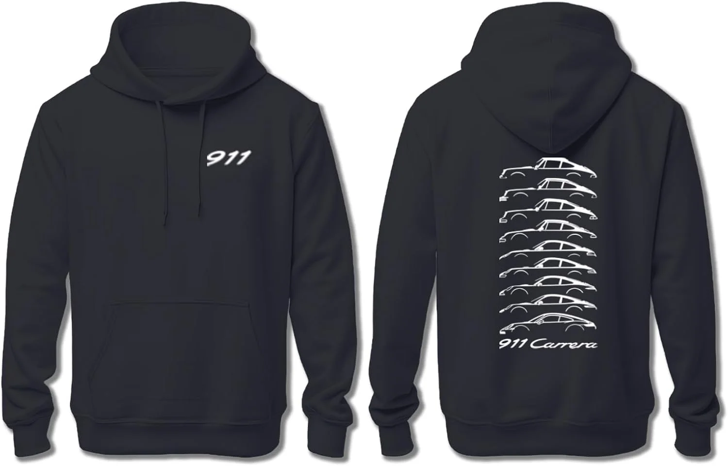 هودی مردانه طرح تاریخچه 911 | ماشین های اسپرت | موتور توربو | ماشین های سوپر سریع | علاقه مندان به ماشین