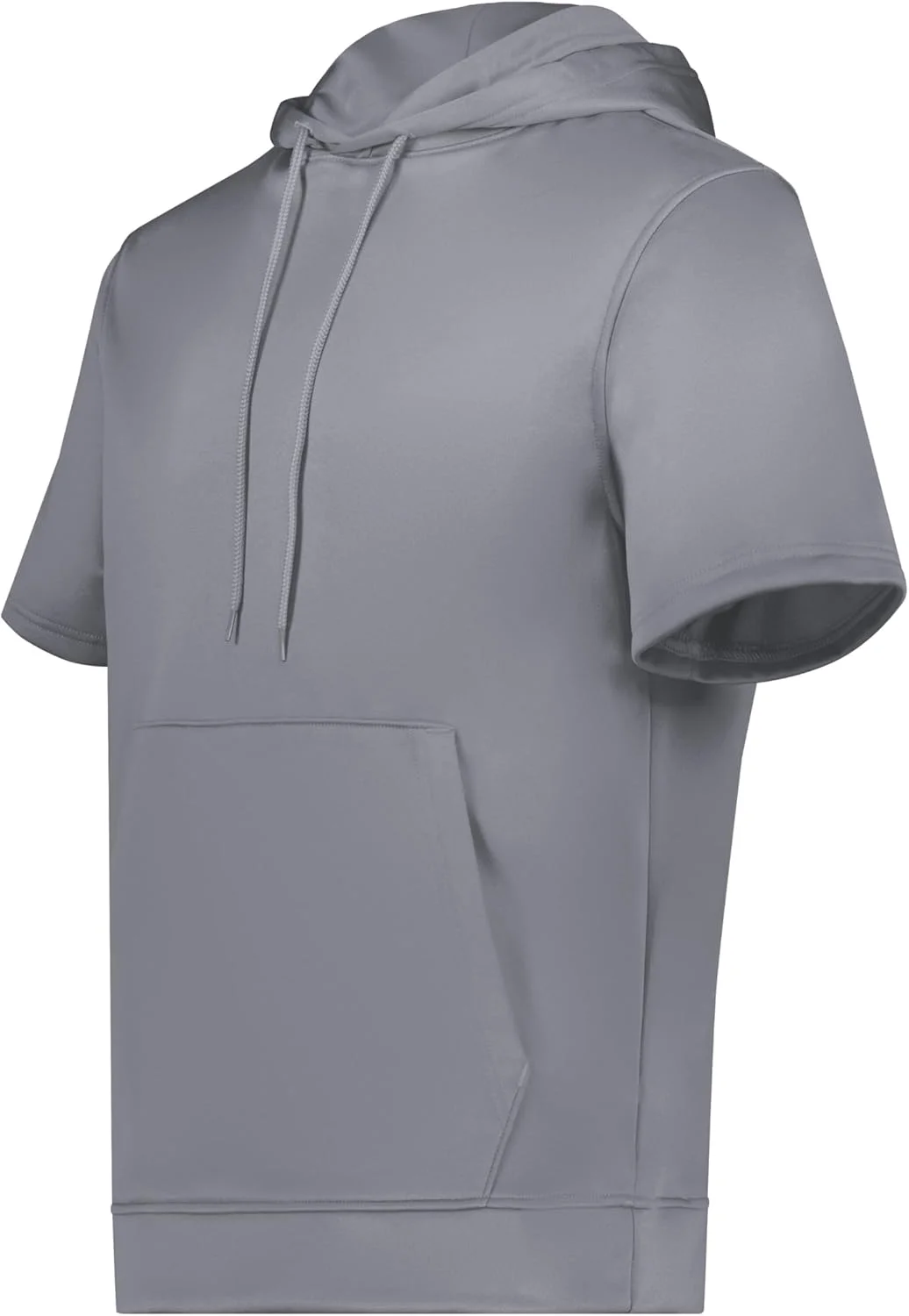 هودی آستین کوتاه مردانه ورزشی آگوستا با قابلیت جذب رطوبت