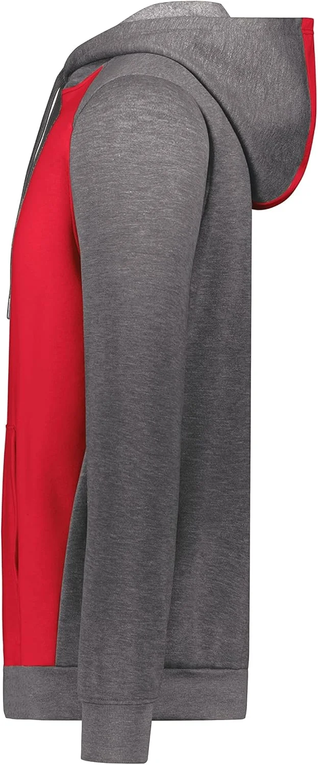 هودی پولیور مردانه آگوستا اسپرتس ویر، مناسب سه فصل، کلاه دار و از جنس پشم