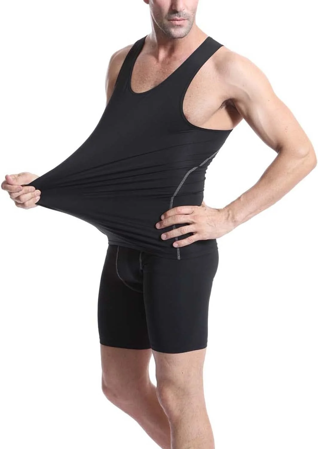 تاپ ورزشی مردانه بدون آستین Audoc