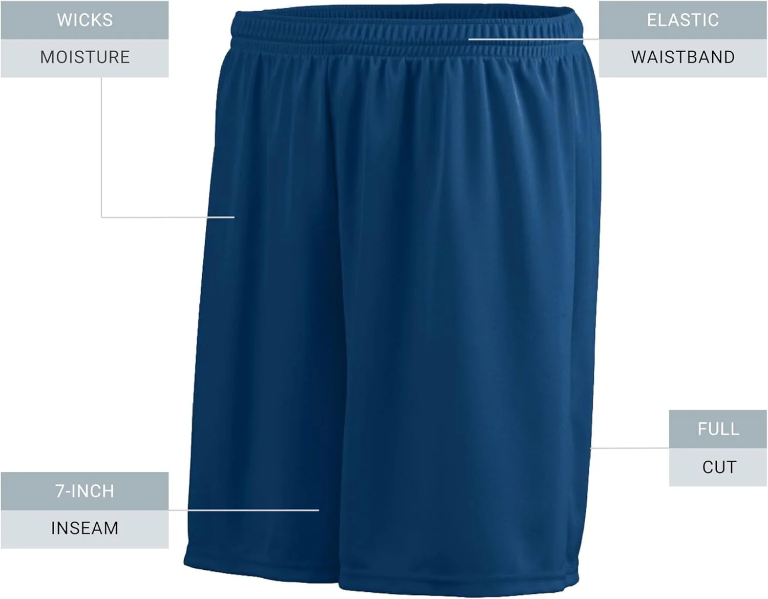 شلوارک مردانه آگوستا اسپرتس ویر مدل اکتان