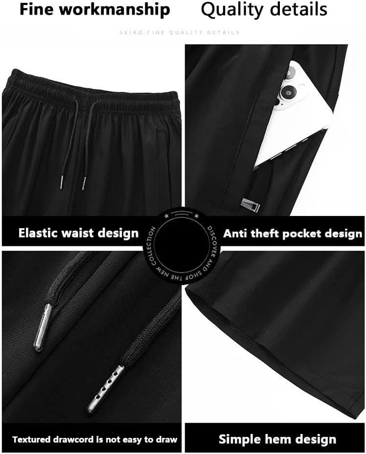 شلوارک مردانه، شلوار جاگر، شلوار ورزشی تابستانی، شلوار نخی، مناسب تمرین، دویدن، باشگاه، شلوارک ورزشی با عملکرد عالی، مقاوم در برابر عرق، فیت سریع، مناسب بدنسازی، دارای جیب، هدیه برای پسران نوجوان، همسر، پدر، سایز XL