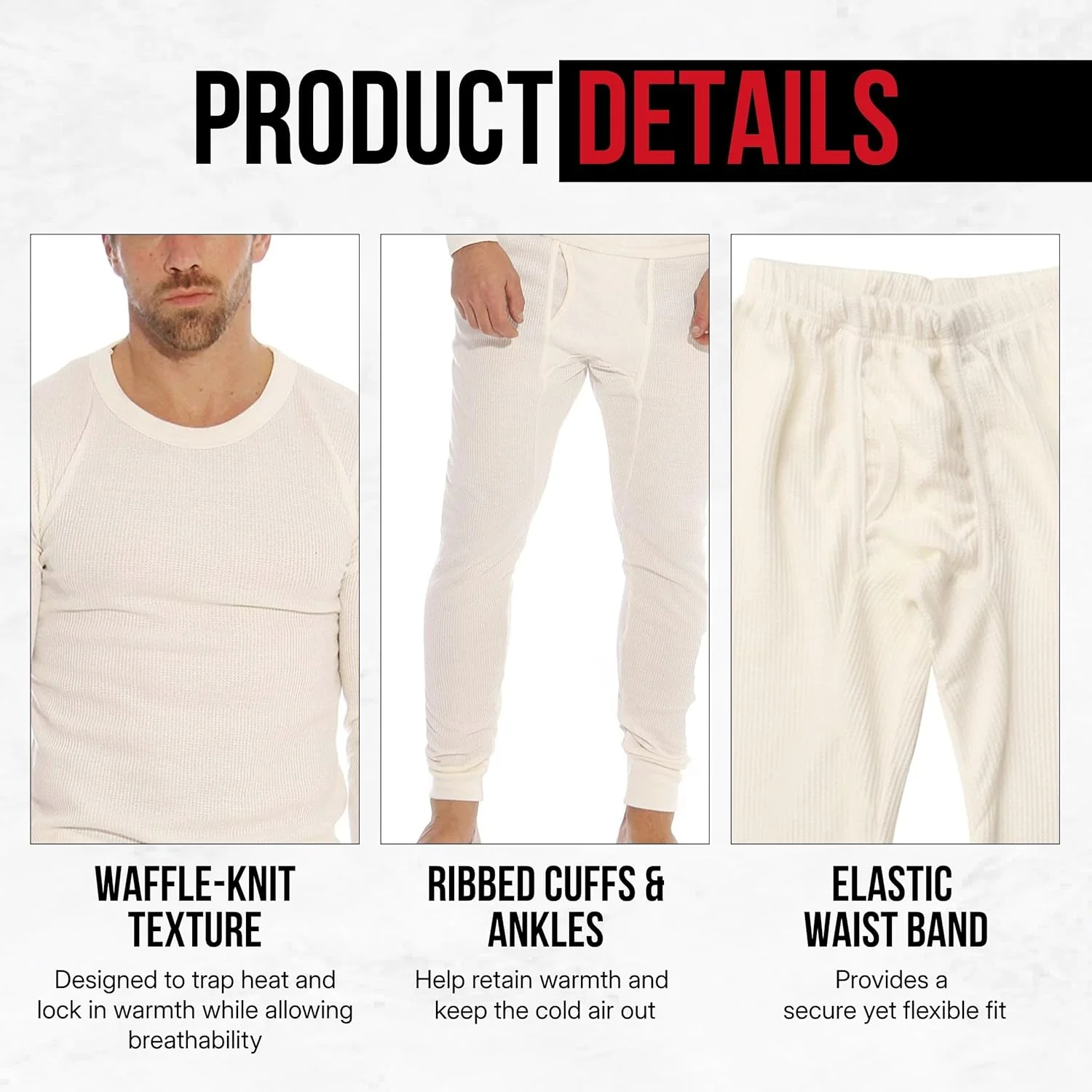 ست لباس زیر حرارتی مردانه آت د بازر