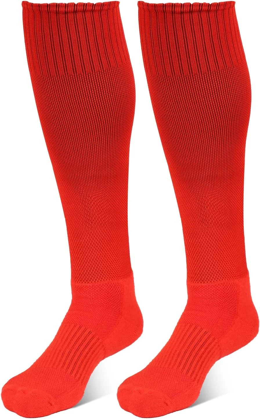 جوراب ساق بلند ورزشی فشاری مناسب آقایان و پسران - مشکی/قرمز/سفید/زرد/سبز جوراب ساق بلند ورزشی فشاری مناسب آقایان و پسران - مشکی/قرمز/سفید/زرد/سبز