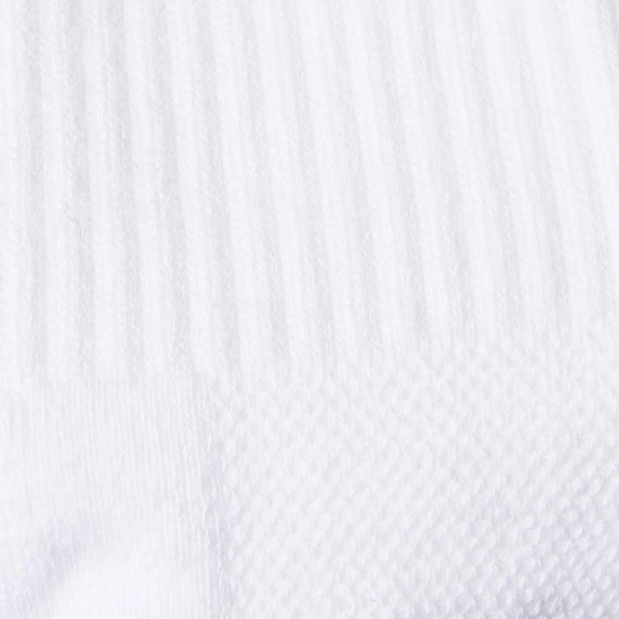 جوراب ساق بلند ورزشی مردانه و پسرانه، سفید (بسته 6 عددی) - بزرگ (7-10)