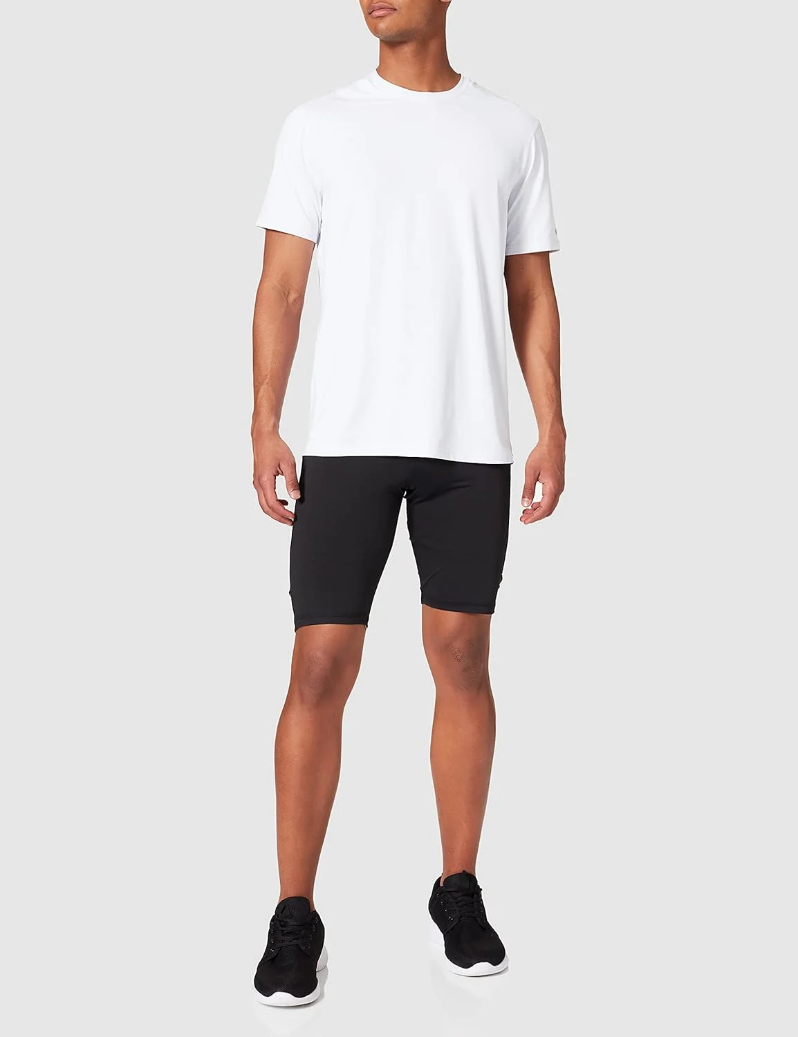 شورت فشاری مردانه آسوکا مدل 117/15 توری کوتاه