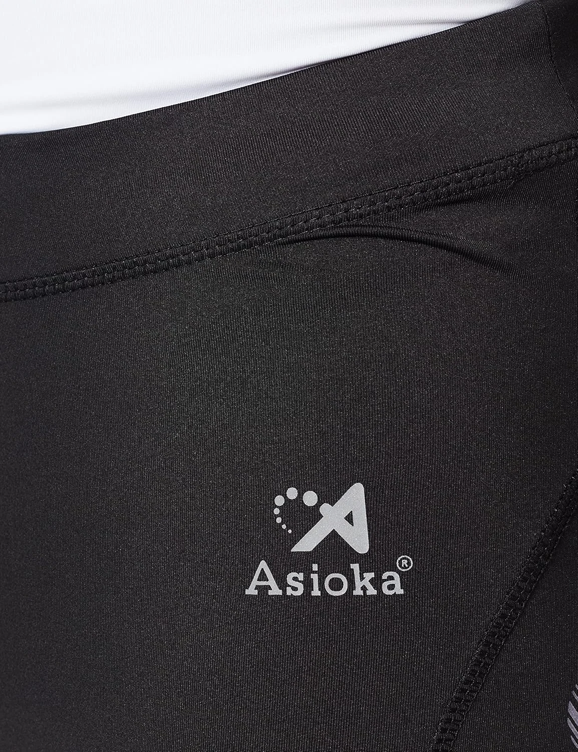 شورت فشاری مردانه آسوکا مدل 117/15 توری کوتاه