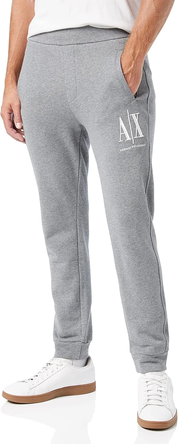 شلوار ورزشی مردانه آرمانی اکسچنج مدل Icon Tracksuit Bottom شلوار ورزشی مردانه آرمانی اکسچنج مدل Icon Tracksuit Bottom