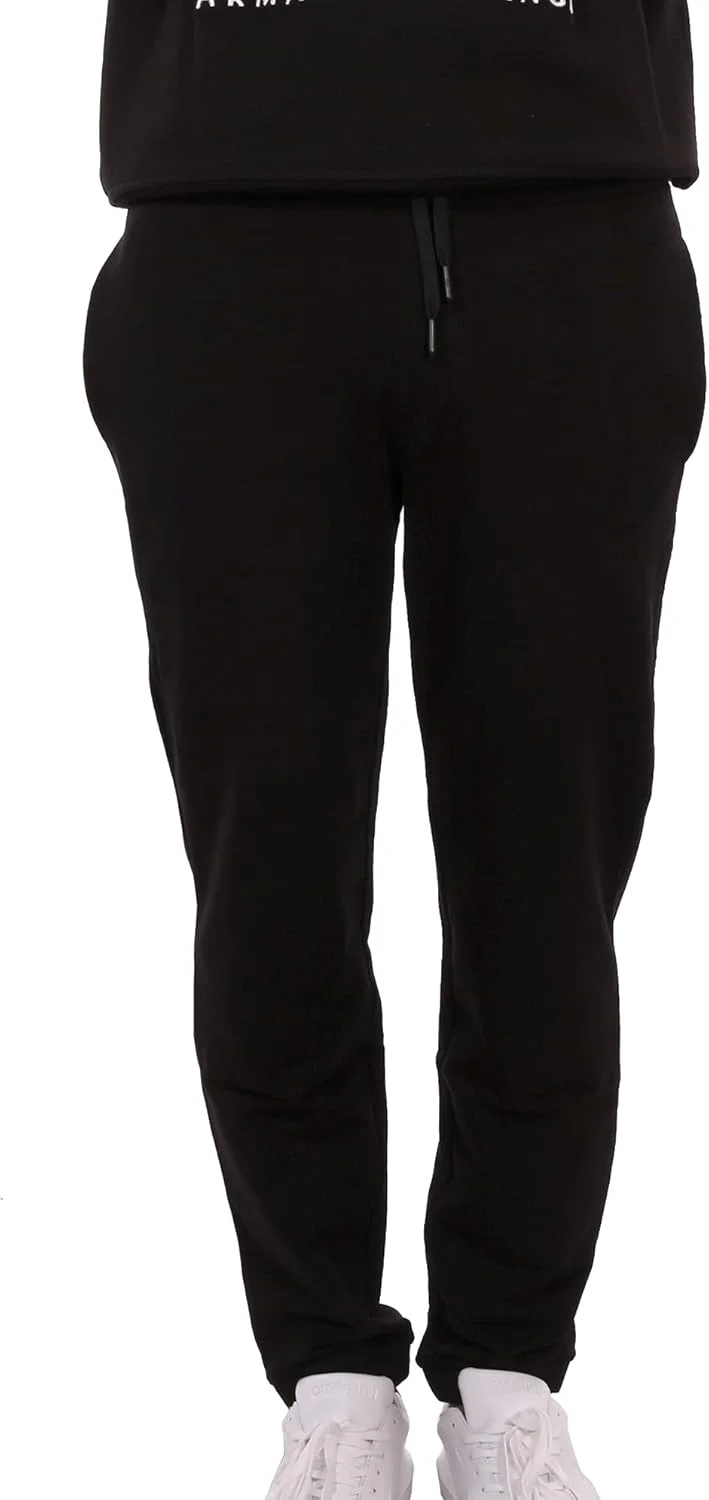 شلوار ورزشی مردانه آرمانی اکسچنج مدل French Terry کشی شلوار ورزشی مردانه آرمانی اکسچنج مدل French Terry کشی