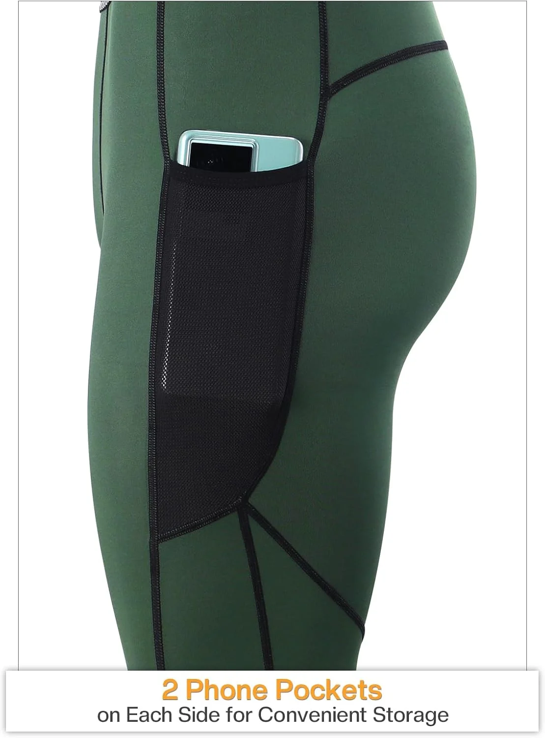 شلوار فشاری مردانه ARSUXEO مدل K75