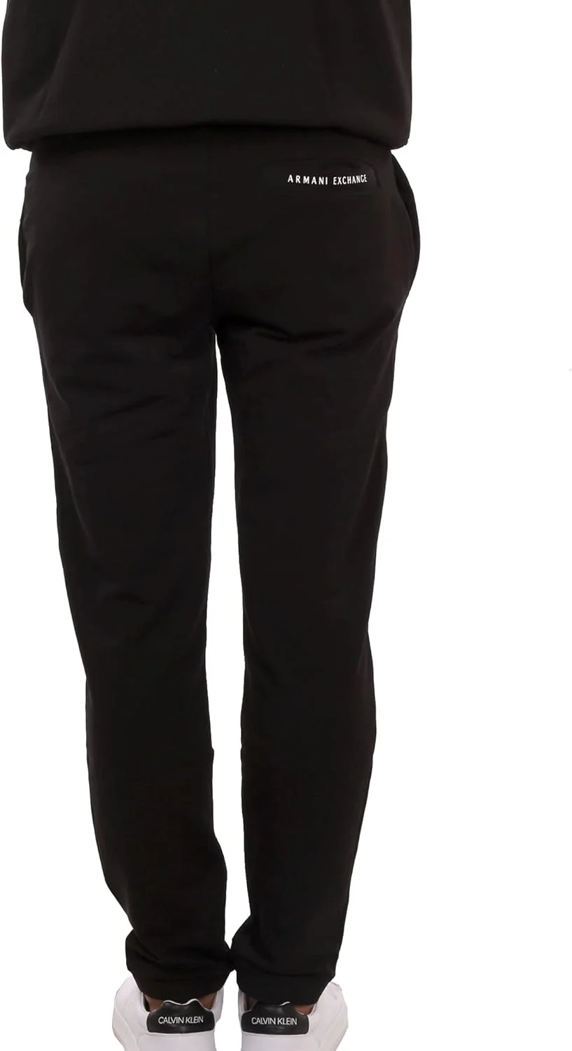 شلوار ورزشی مردانه آرمانی اکسچنج مدل French Terry کشی